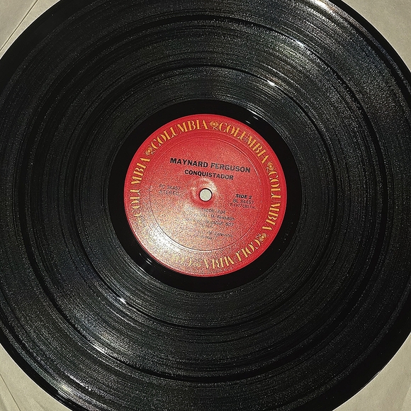 Maynard Ferguson : Conquistador (1977) Jazz LP Vinyl Record PC-34457 - Picture 7 of 7